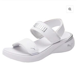 PUMA lily slide back Sandals NWOT